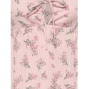 ONLY Dua frill sleeve kjole - Pale Lilac (Cindy) floral laurel whreat