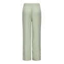 JDY Say HW Linen Wide Bukser - Sea Foam