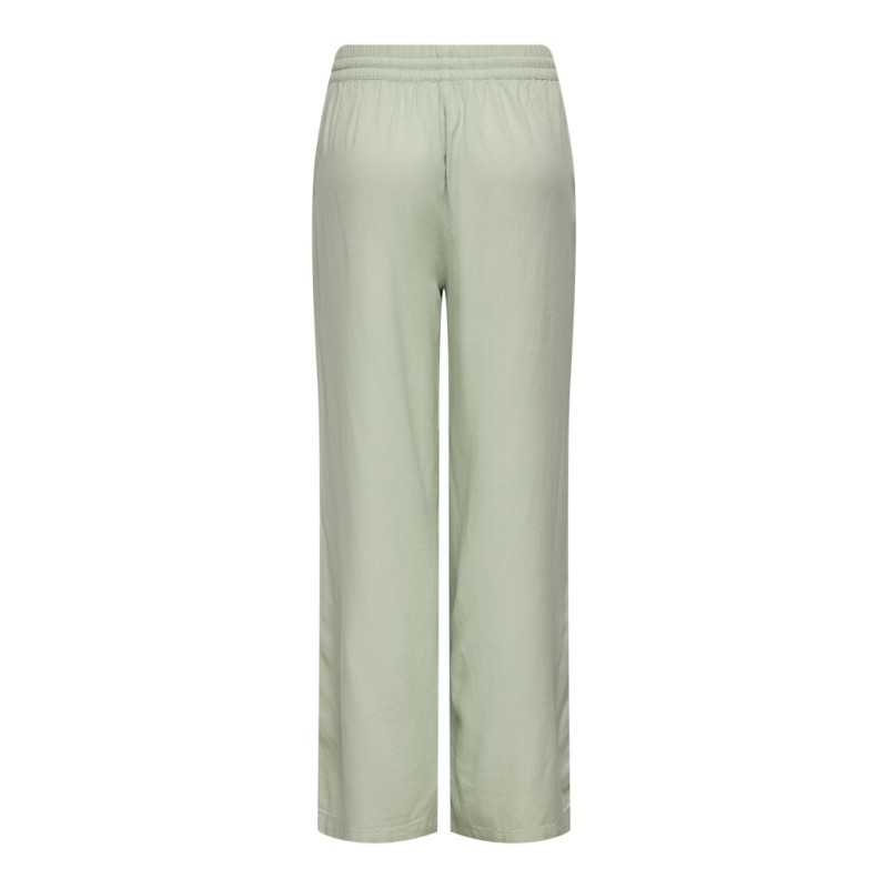 JDY Say HW Linen Wide Bukser - Sea Foam