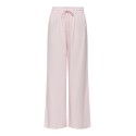 JDY Say HW Linen Wide Bukser - Pink Dogwood