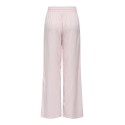 JDY Say HW Linen Wide Bukser - Pink Dogwood