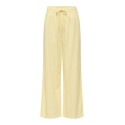 JDY Say HW Linen Wide Bukser - Double Cream