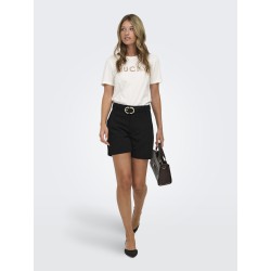 JDY Geggo life occasion shorts - Black