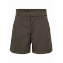 JDY Geggo life occasion shorts - Chocolate Brown