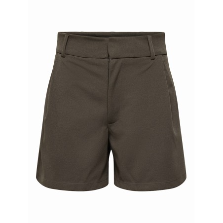 JDY Geggo life occasion shorts - Chocolate Brown