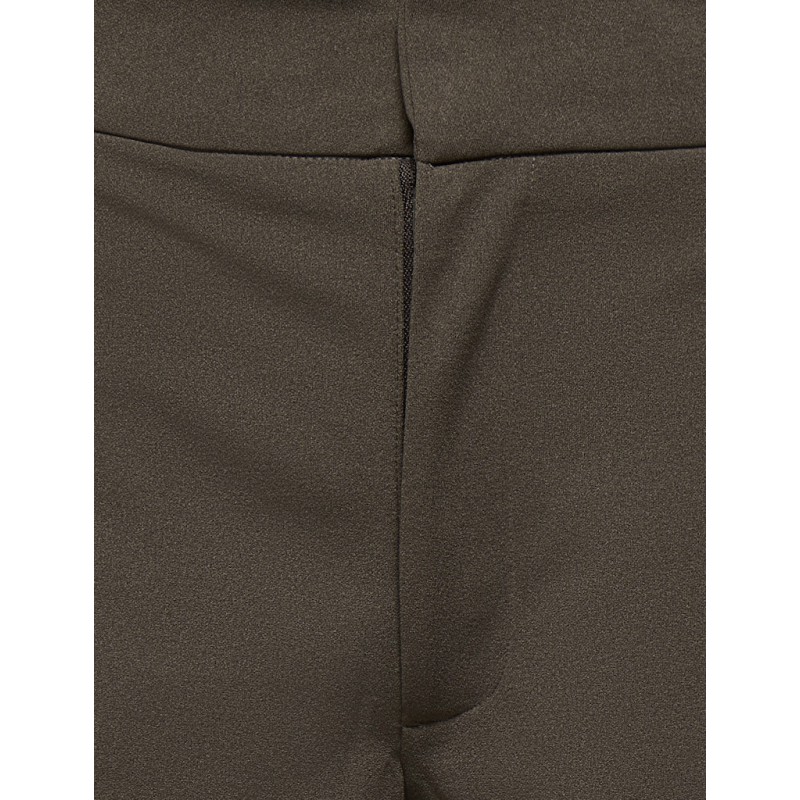 JDY Geggo life occasion shorts - Chocolate Brown