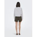JDY Geggo life occasion shorts - Chocolate Brown