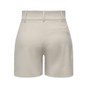 JDY Geggo life occasion shorts - Chateau Gray