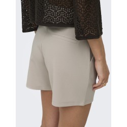 JDY Geggo life occasion shorts - Chateau Gray