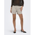 JDY Geggo life occasion shorts - Chateau Gray