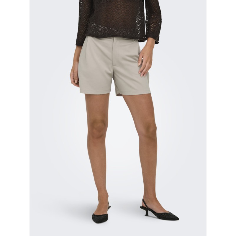 JDY Geggo life occasion shorts - Chateau Gray