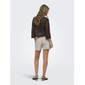 JDY Geggo life occasion shorts - Chateau Gray