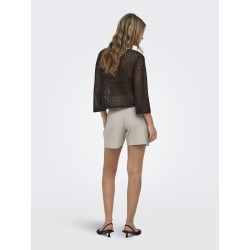 JDY Geggo life occasion shorts - Chateau Gray