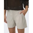 JDY Geggo life occasion shorts - Chateau Gray
