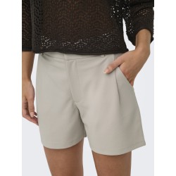 JDY Geggo life occasion shorts - Chateau Gray