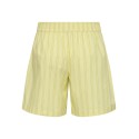 JDY Mio mw shorts - French Vanilla LEMON DROP & BLACK