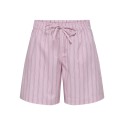 JDY Mio mw shorts - Pink Lady 05-02-26 WILD ORCHID&BLACK