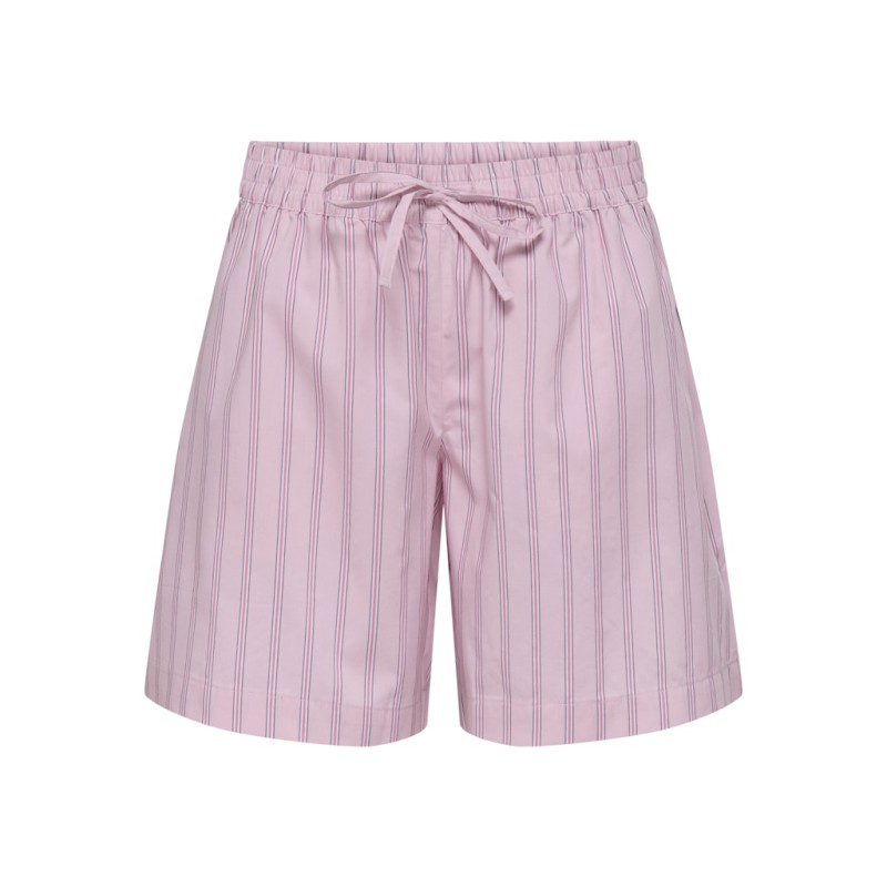 JDY Mio mw shorts - Pink Lady 05-02-26 WILD ORCHID&BLACK