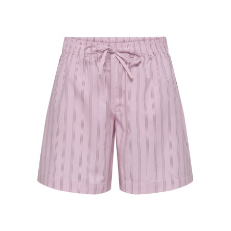 JDY Mio mw shorts - Pink Lady 05-02-26 WILD ORCHID&BLACK