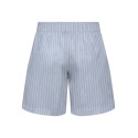 JDY Mio mw shorts - Cashmere Blue 01-02-26 WHITE & TOASTED COCONUT