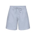 JDY Mio mw shorts - Cashmere Blue 01-02-26 WHITE & TOASTED COCONUT