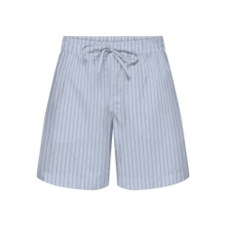 JDY Mio mw shorts - Cashmere Blue 01-02-26 WHITE & TOASTED COCONUT
