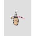 NAME IT KIDS Bara capybara nøglering - Silver