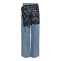 JDY Nela blonde tørklæde - Black