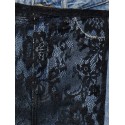 JDY Nela blonde tørklæde - Black