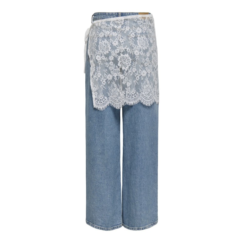 JDY Nela blonde tørklæde - White