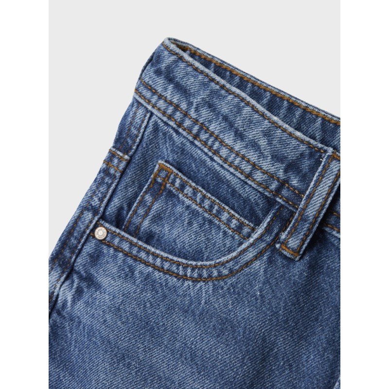 NAME IT KIDS Ryan loose jeans 5760-RM - Medium Blue Denim