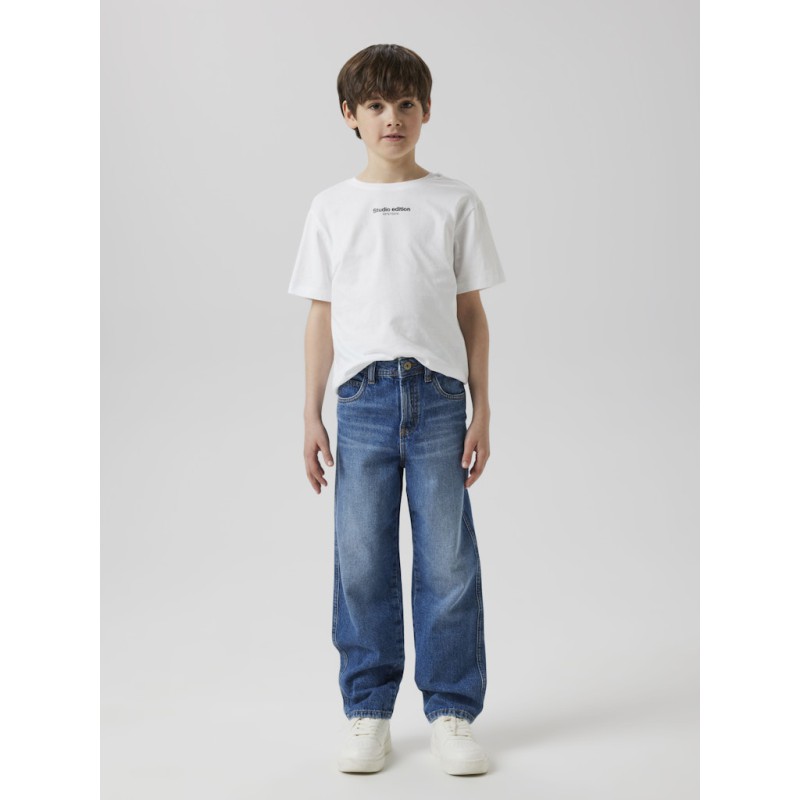 NAME IT KIDS Ryan loose jeans 5760-RM - Medium Blue Denim
