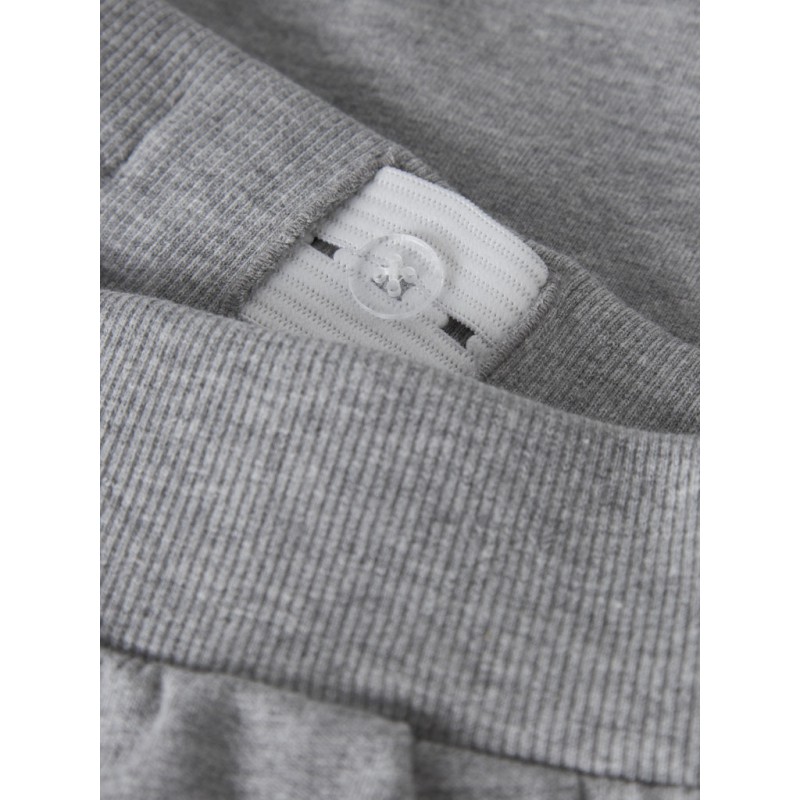 NAME IT KIDS Vermo Sweatshorts - Grey Melange