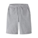 NAME IT KIDS Vermo Sweatshorts - Grey Melange