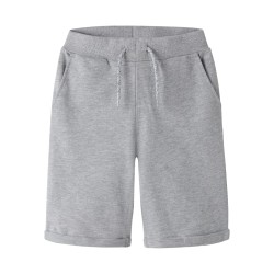 NAME IT KIDS Vermo Sweatshorts - Grey Melange