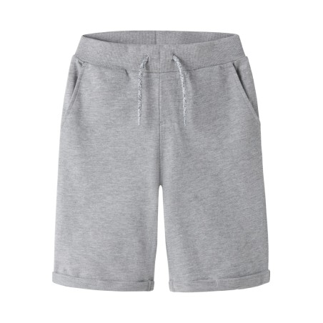 NAME IT KIDS Vermo Sweatshorts - Grey Melange