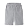 NAME IT KIDS Vermo Sweatshorts - Grey Melange