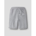 NAME IT KIDS Vermo Sweatshorts - Grey Melange