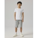 NAME IT KIDS Vermo Sweatshorts - Grey Melange
