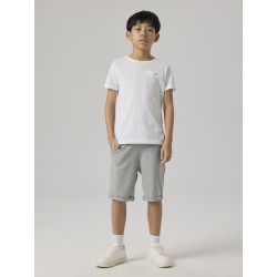 NAME IT KIDS Vermo Sweatshorts - Grey Melange