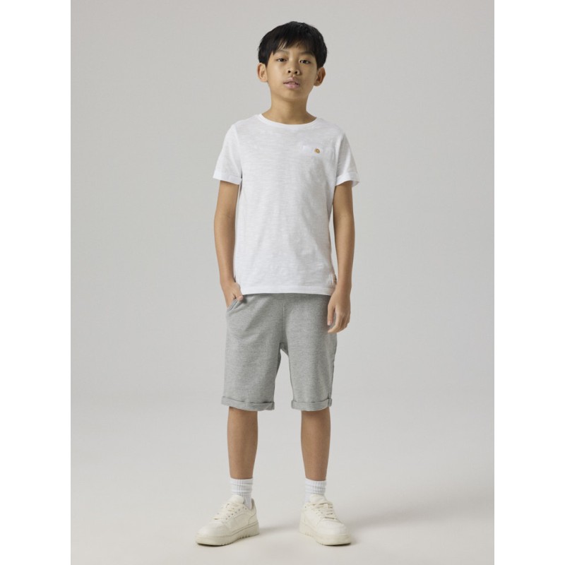 NAME IT KIDS Vermo Sweatshorts - Grey Melange