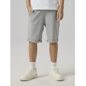 NAME IT KIDS Vermo Sweatshorts - Grey Melange