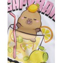 NAME IT KIDS Abina capybara kortærmet t-shirt - Bright White