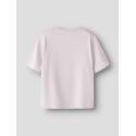 NAME IT KIDS Abbi capybara kortærmet t-shirt - Cradle Pink