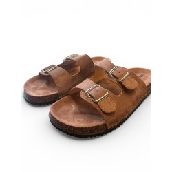 VANTING Bio Sandal - Latte