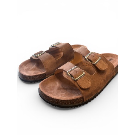 VANTING Bio Sandal - Latte