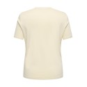 ONLY CARMAKOMA Jenny kortærmet t-shirt - Birch
