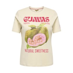 ONLY CARMAKOMA Jenny kortærmet t-shirt - Birch