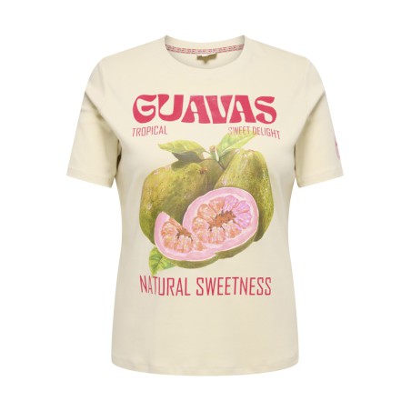 ONLY CARMAKOMA Jenny kortærmet t-shirt - Birch