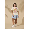 ONLY CARMAKOMA Jenny kortærmet t-shirt - Birch